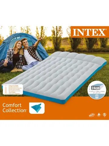 Campingmat - Intex - 2P - 127x193 cm