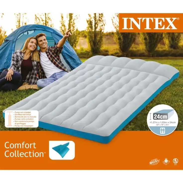 Campingmat - Intex - 2P - 127x193 cm