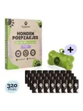 Hondenpoepzakjes houder set