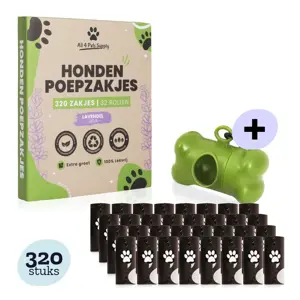Hondenpoepzakjes houder set
