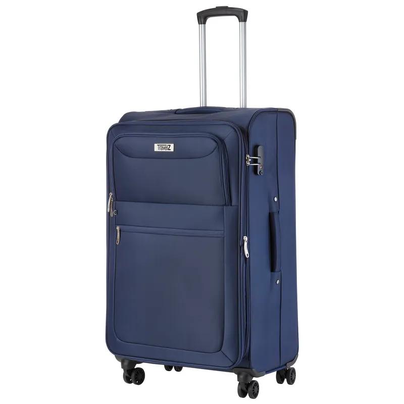 Travelz  Softspinner Grote koffer 77cm  Blauw main product image