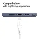 Lightning naar USB kabel 0,25 meter