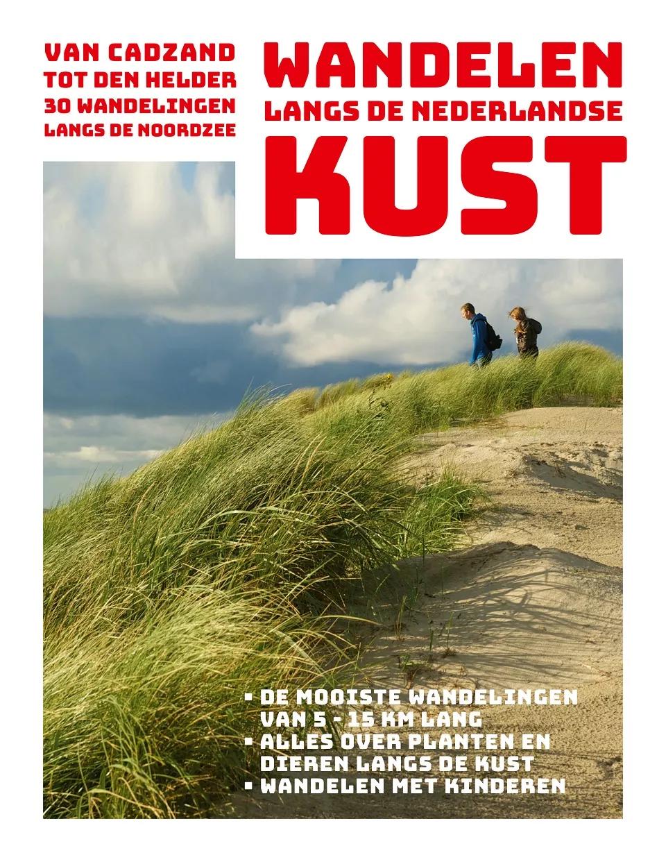 ANWB  Wandelgids  Wandelen langs de Nederlandse Kust main product image