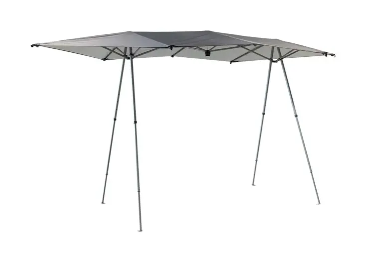 Schaduwtent Easy-Up 4,4x2,3 m