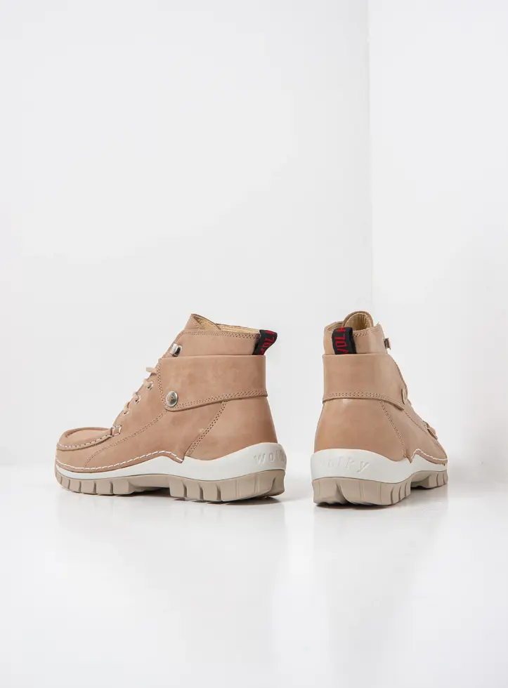 Jump Summer - Hoge veterschoenen dames