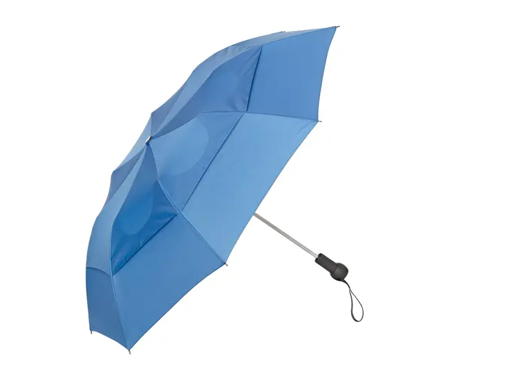 Kleine stormparaplu
