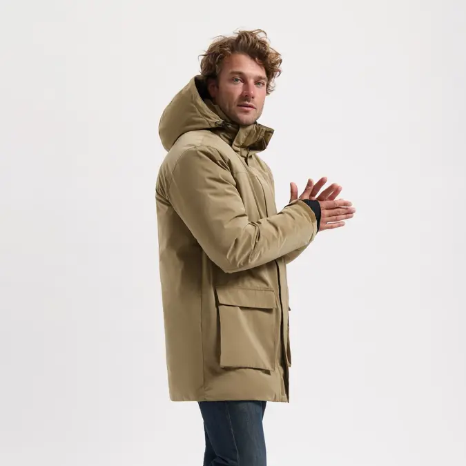 Rasmus - Heren parka - Travelin'