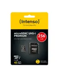 Micro SDXC kaart - Premium - 256GB