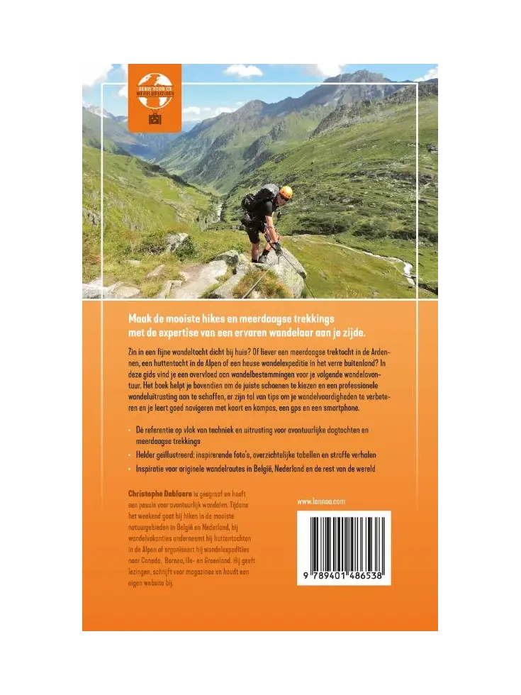 Hiking & Trekking van beginner tot expert