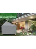 Barbecue tafelhoes 165x65x80x115 cm