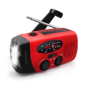 Multifunctionele Noodradio Solar Opwindbaar