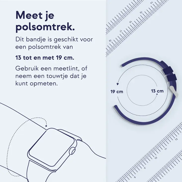 Bandje voor Apple Watch | 38/40/41/42 mm