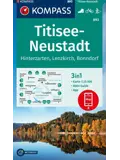 Wandelkaart WK893 Titisee - Neustadt