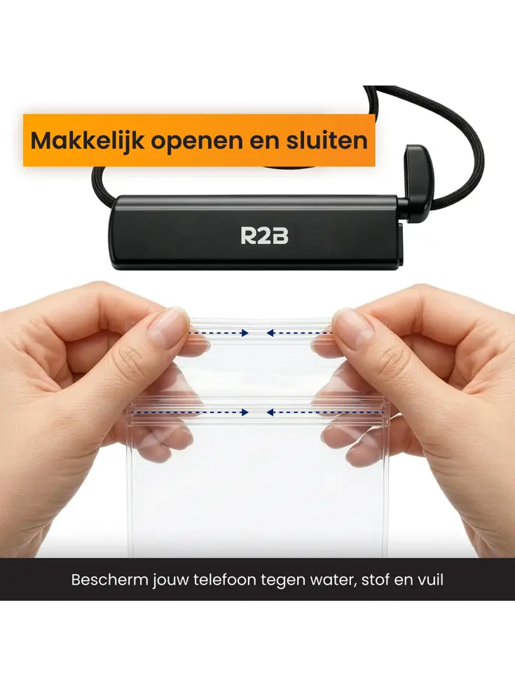 Waterdicht Telefoonhoesje met Koord