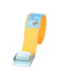 Carpoint Spanband met Klem 7m x 25mm