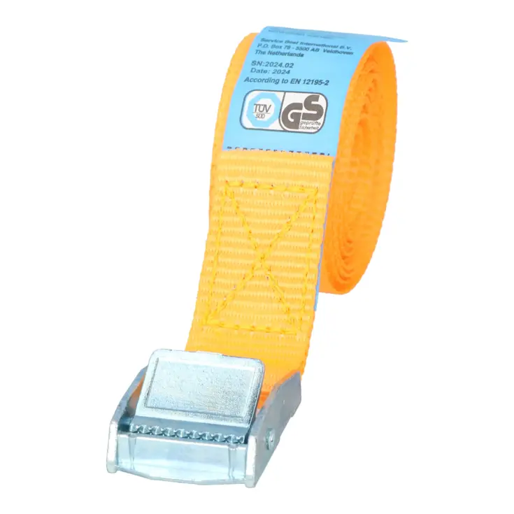 Carpoint Spanband met Klem 7m x 25mm