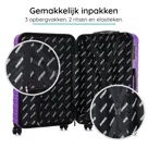BlockTravel reiskoffer - L - TSA-slot - 95L