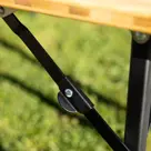 Flex Bamboe Kampeerbank 100 - 2 stuks - Tot 200 kg