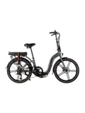 Lacros Ambling A400XL grijs opvouwbare e-bike