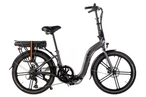 Lacros Ambling A400XL grijs opvouwbare e-bike