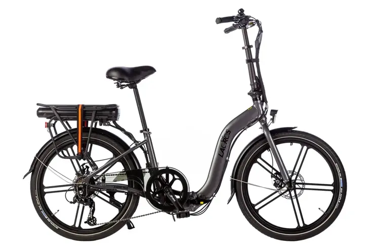 Lacros Ambling A400XL grijs opvouwbare e-bike