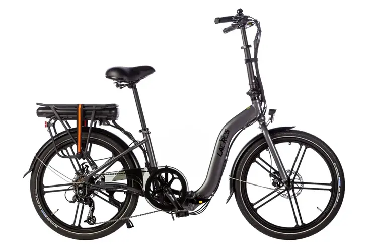 Lacros Ambling A400XL grijs opvouwbare e-bike