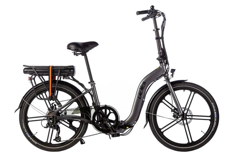 Lacros Ambling A400XL grijs opvouwbare e-bike