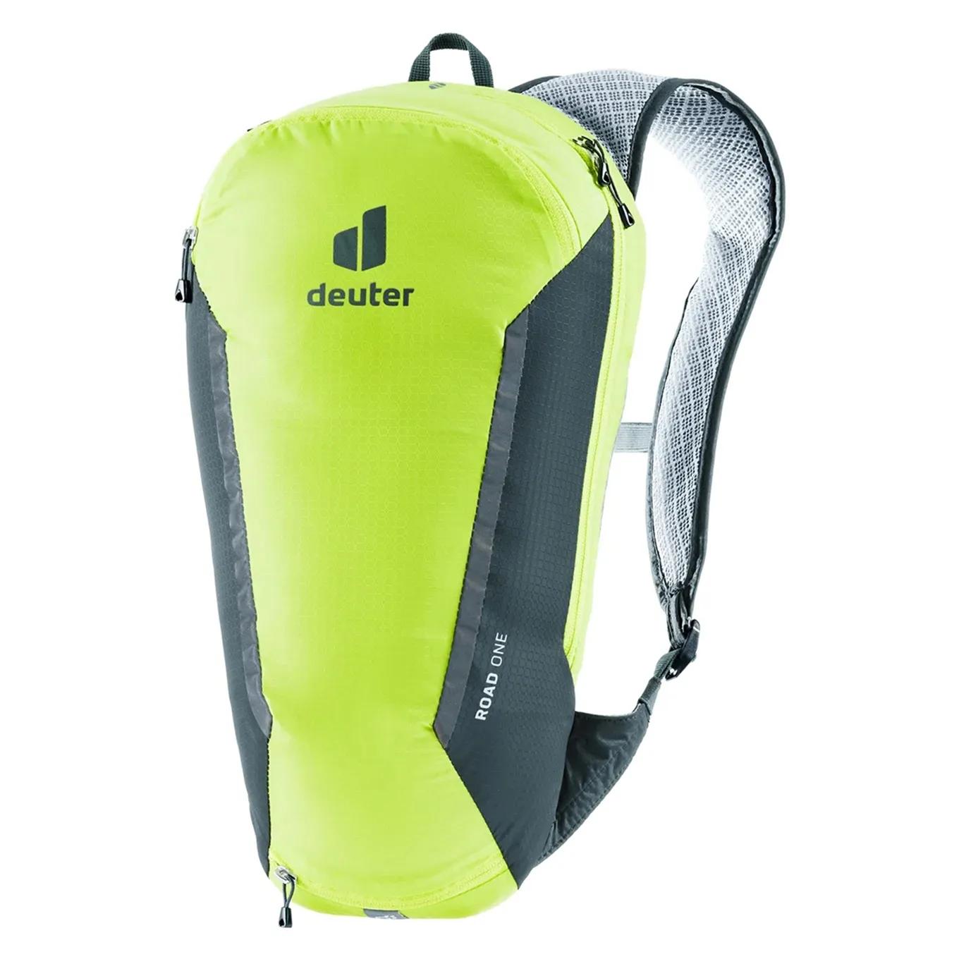 Deuter  Road One Backpack citrus-graphite  Groen main product image