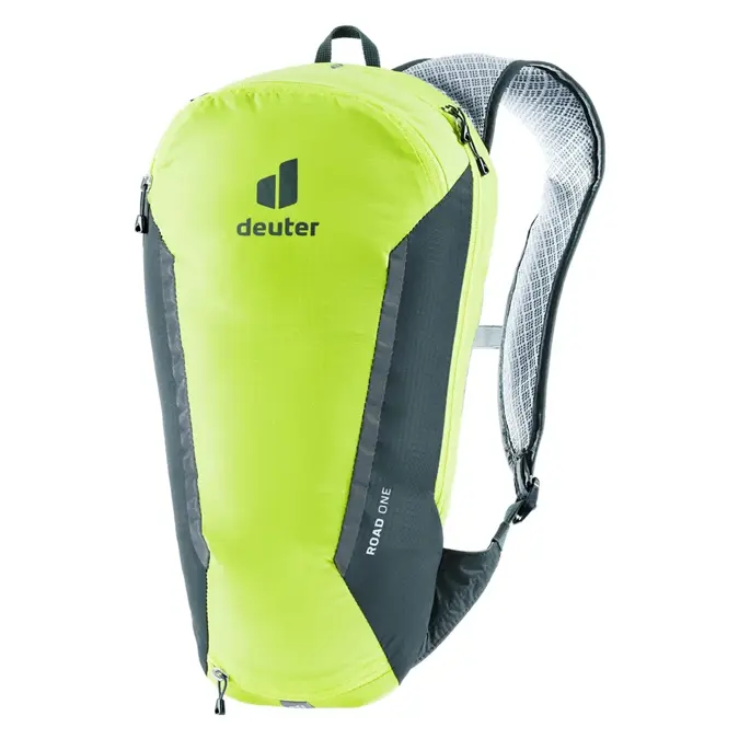 Deuter Road One Backpack citrus-graphite