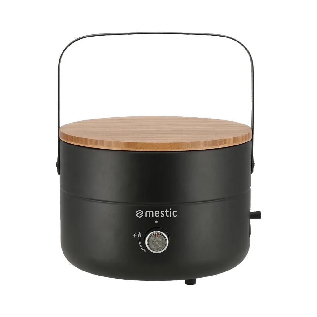 Mestic  barbecue Mini Chef MB-100  Zwart