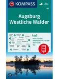 Wandelkaart WK162 Augsburg