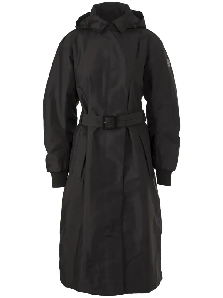 Trench Coat Puff - Regenjas dames