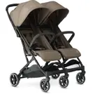 Luxe Rolo X2 Dubbele Buggy - Inklapbaar