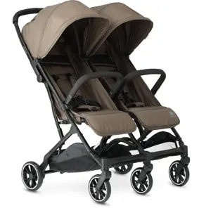 Luxe Rolo X2 Dubbele Buggy - Inklapbaar