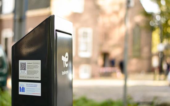 Slim Laden nu in Utrecht met TotalEnergies