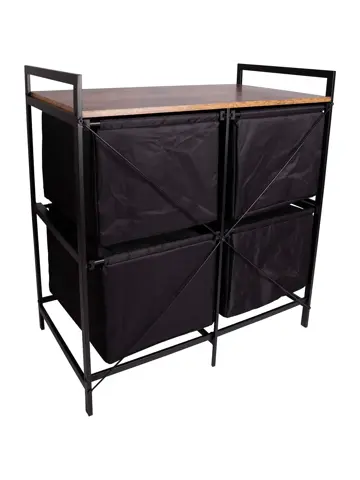 Industrial Kookkast Lawton