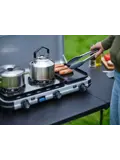Kettle – camping waterketel  RVS