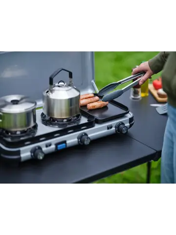 Kettle – camping waterketel  RVS