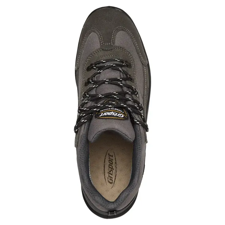 Torino Low Grijs Wandelschoen
