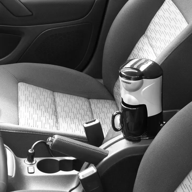 Koffiezetapparaat 12V 170W voor onderweg