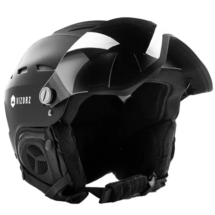 Vizorz Lux Skihelm - Inclusief 2 vizieren