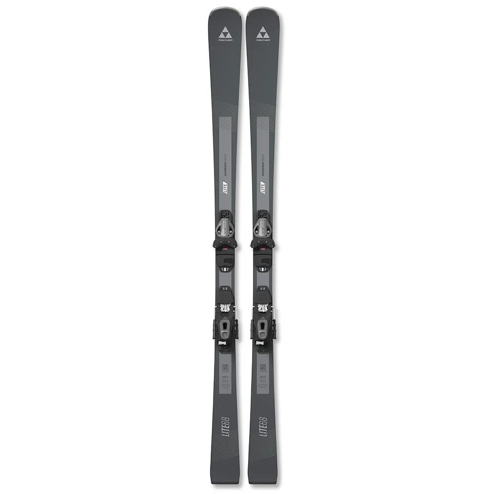 Fischer LITE 68 SLR ski's incl.binding