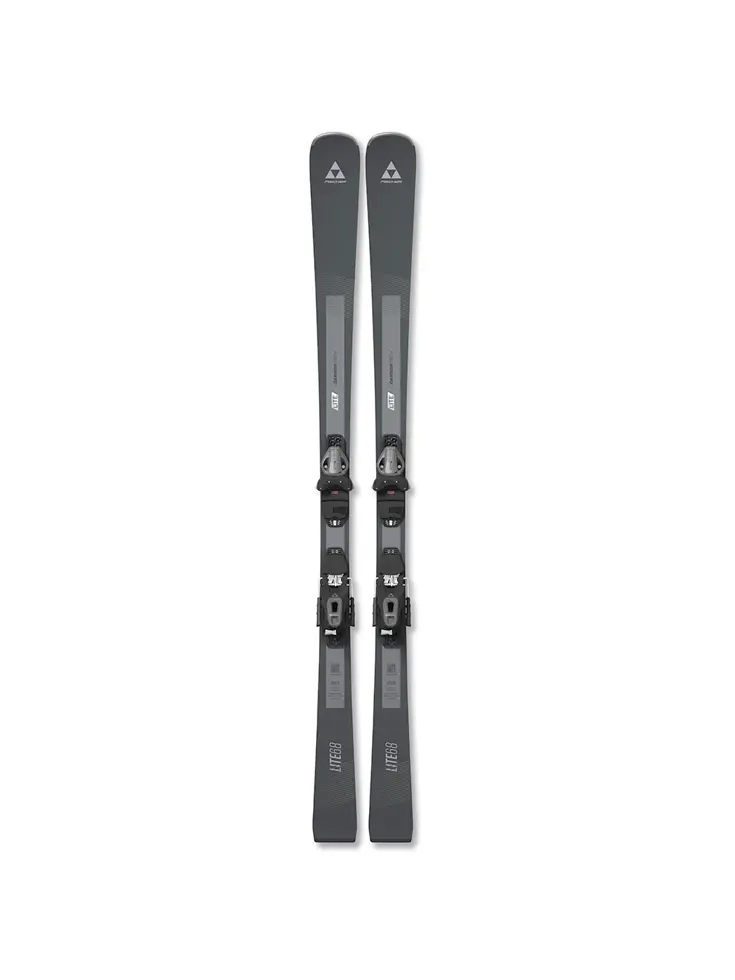 Fischer LITE 68 SLR ski's incl.binding