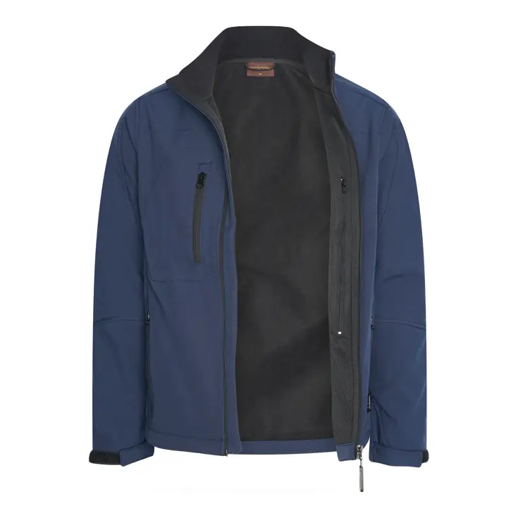 Heren Softshell Zip Jacket