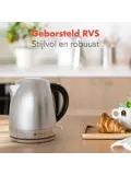 Waterkoker – 1L – RVS