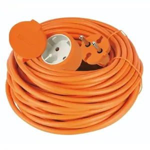 Relectric Verlengsnoer Oranje 20m