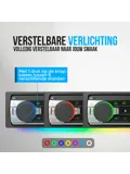 Autoradio met Bluetooth - 1DIN