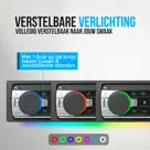 Strex Autoradio met Bluetooth - 1DIN