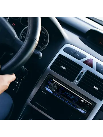 1-DIN DAB+ Autoradio 4x100W Bluetooth USB