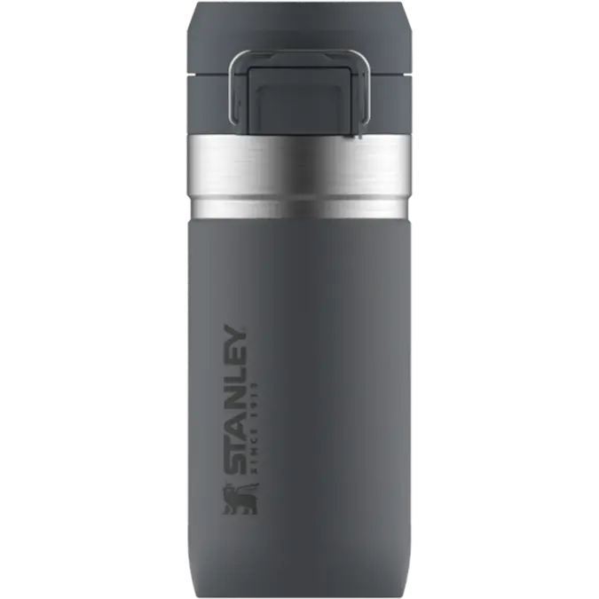 Stanley Quick Flip - Thermosfles Charcoal